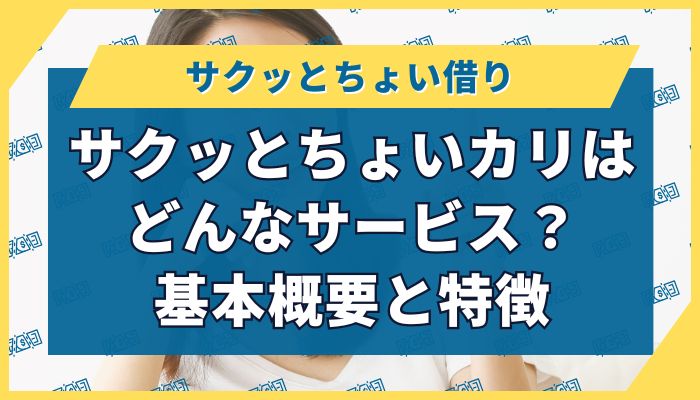 サクッとちょいカリはどんなサービス?基本概要と特徴